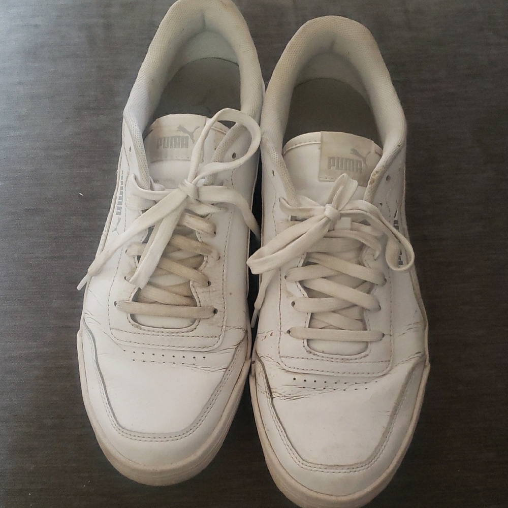 Puma Men's White Sneakers